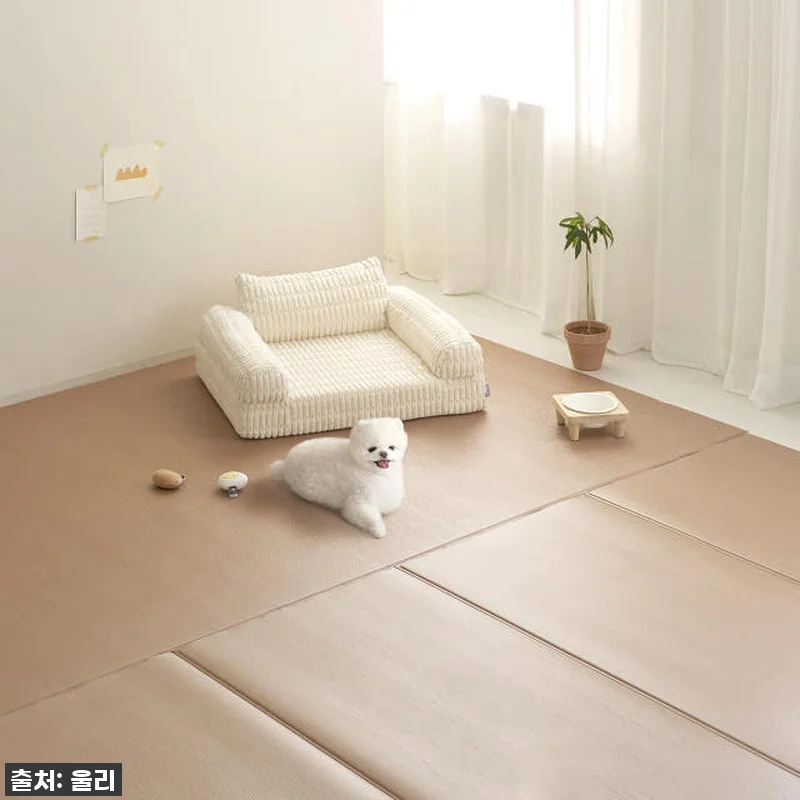 울리 강아지매트 4단 폴딩, 우리 댕 관련 이미지 1