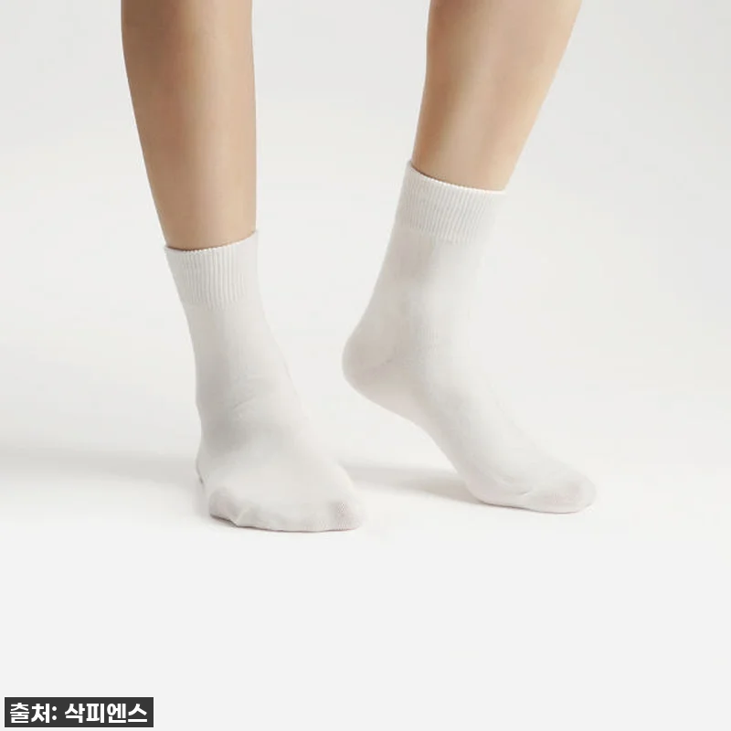 삭피엔스 여자 중목 컬러 양말, 이 관련 이미지 1