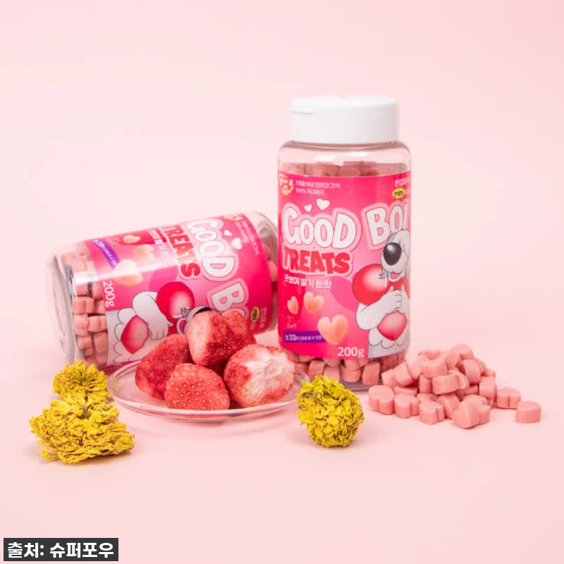 이슈템 떴다! 슈퍼포우 굿보이 딸기 관련 이미지 2