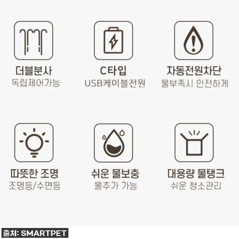 탁상용가습기 탁상 간이 사무실가습기 관련 이미지 2