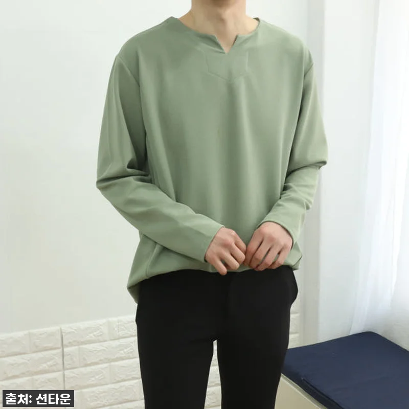 이슈템 등극? 빅사이즈 오버핏 브이넥 관련 이미지 3