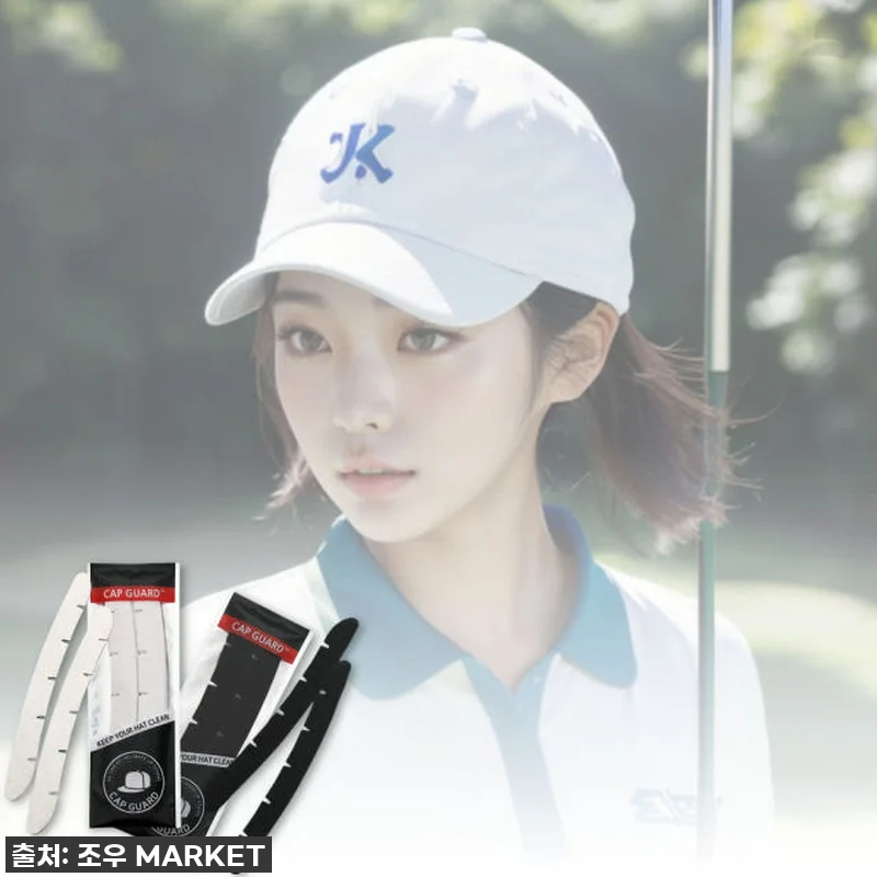 땀 얼룩 이젠 안녕! 캡클린패드 골프 관련 이미지 3