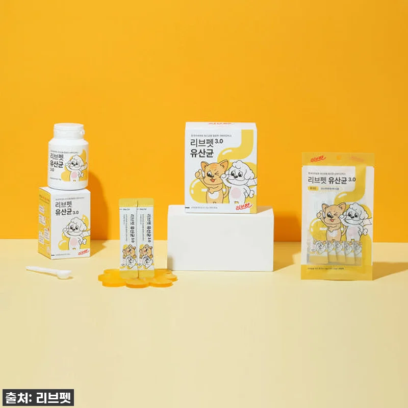 리브펫 유산균 강아지 프로바이오틱스 관련 이미지 4
