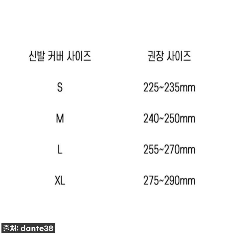 장마철 신발 걱정 끝! 레인 방수커버 관련 이미지 4