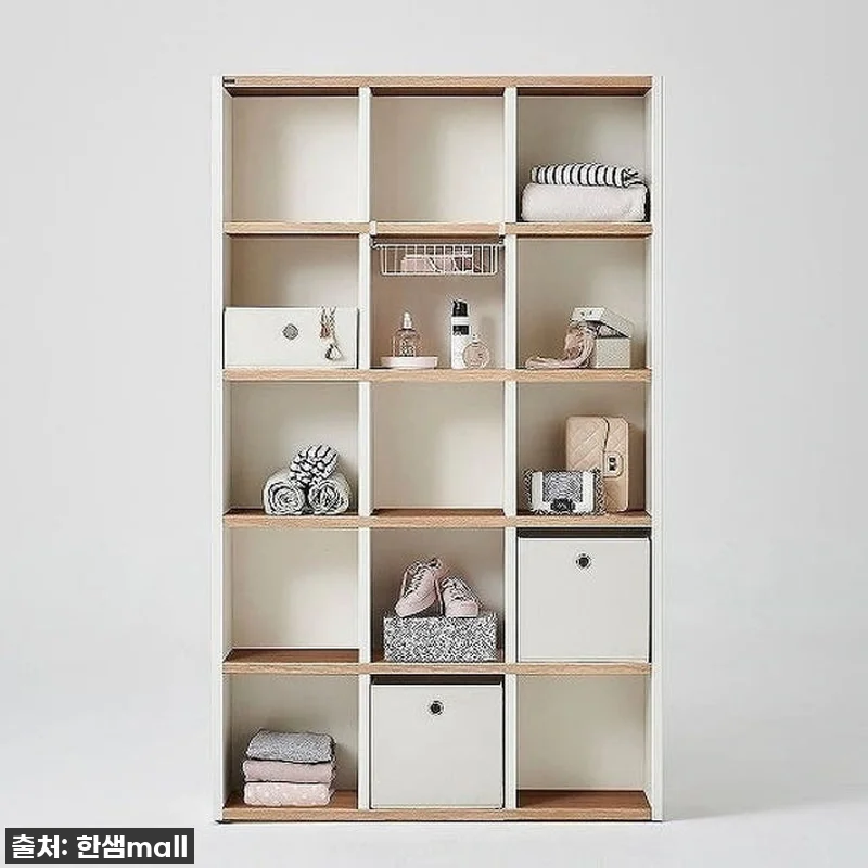 이슈템! 한샘 샘 책장 5단 120c 관련 이미지 4
