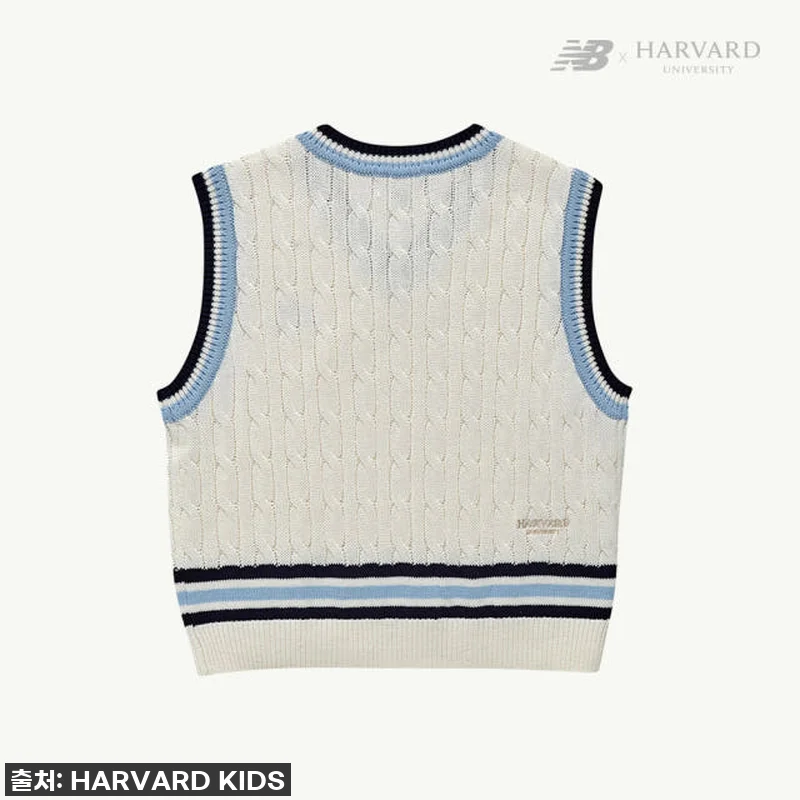 스웨터 조끼 OATMEAL MELAN 관련 이미지 4