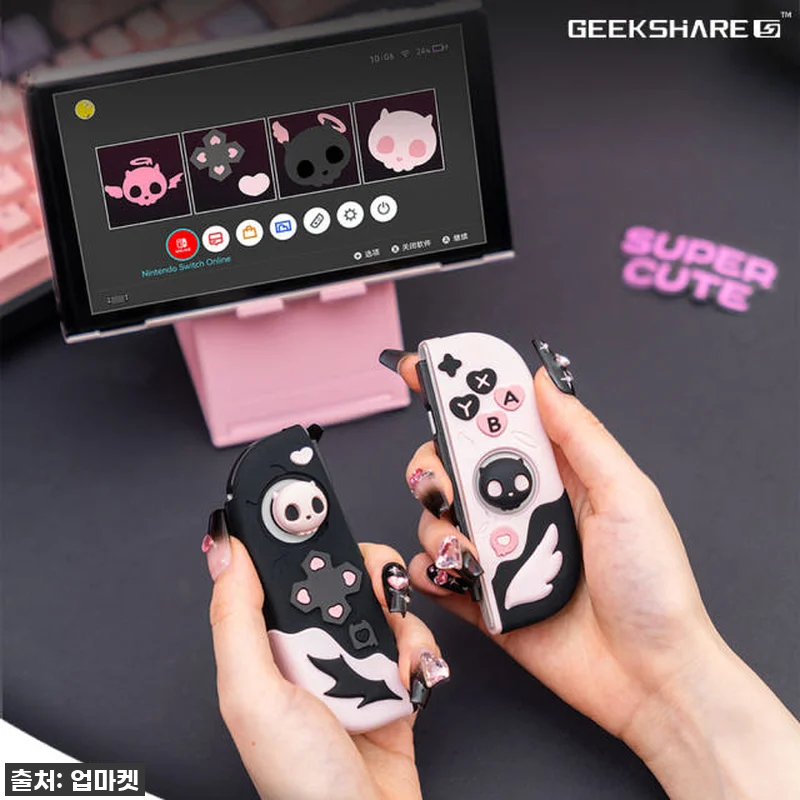 찐후기! 닌텐도 스위치 OLED 긱쉐 관련 이미지 6
