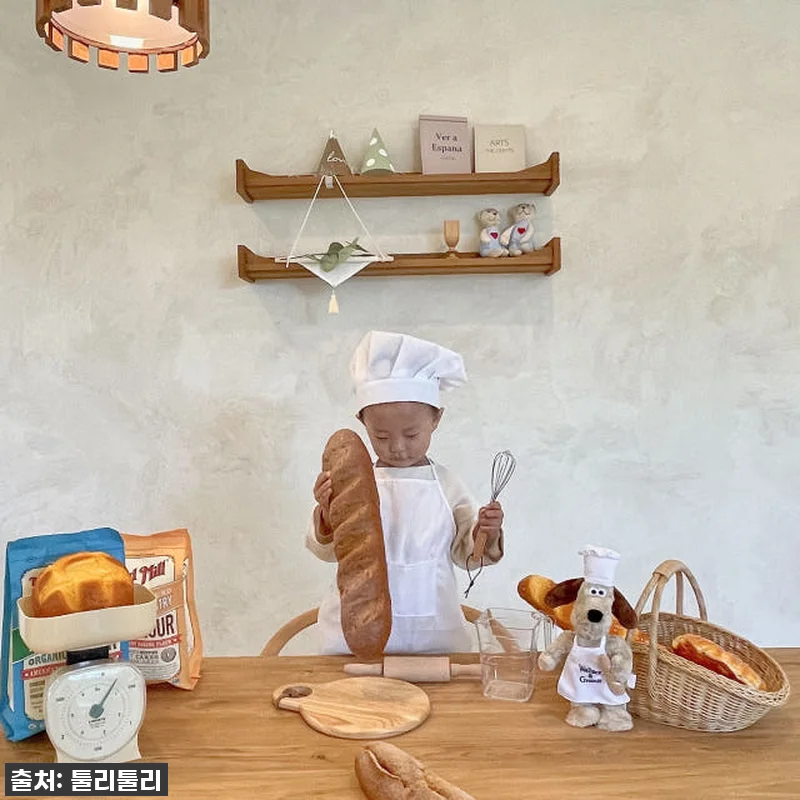 우리 아기 찐빵 모델 등극! 💖 툴리 관련 이미지 8