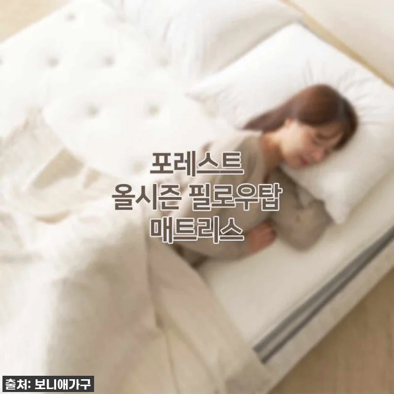 포레스트 올시즌 필로우탑 매트리스 2 관련 이미지 10