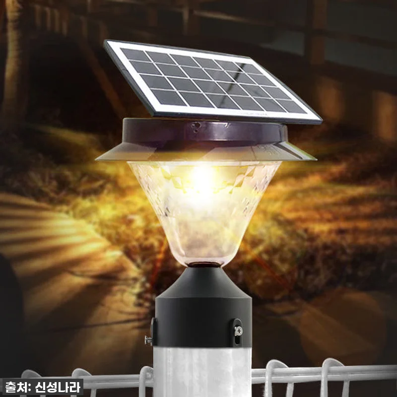 태양광 데크등 메쉬휀스 태양열 조명 관련 이미지 1