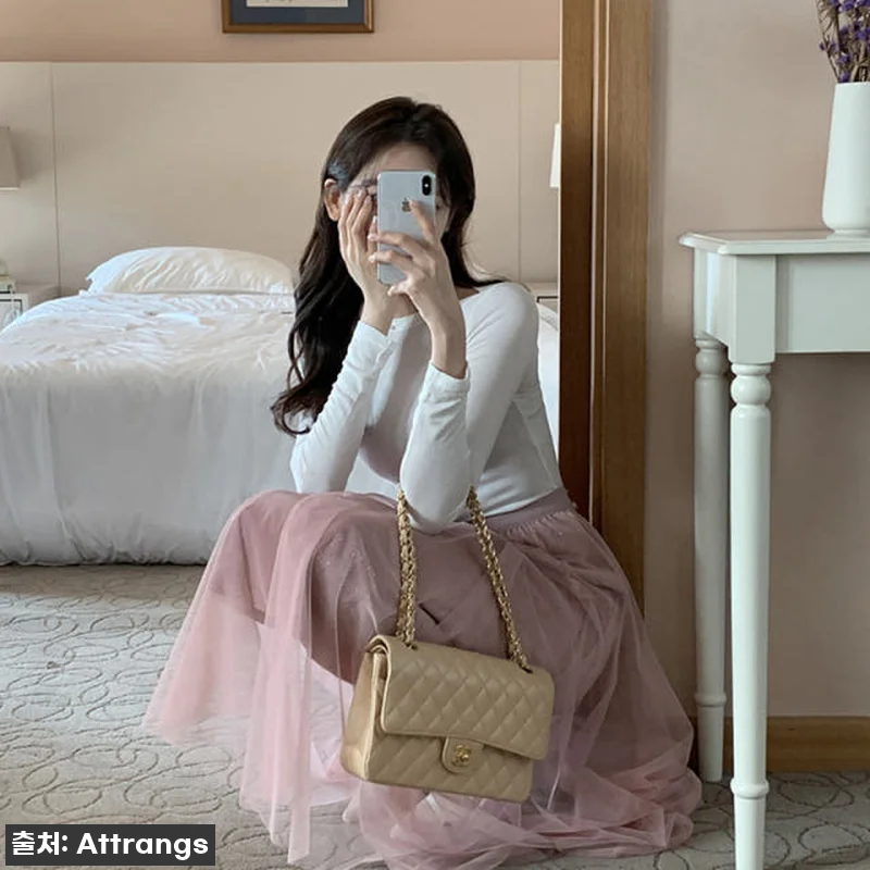 💖 찐후기! 코코리 보트넥 베이직 티 관련 이미지 2