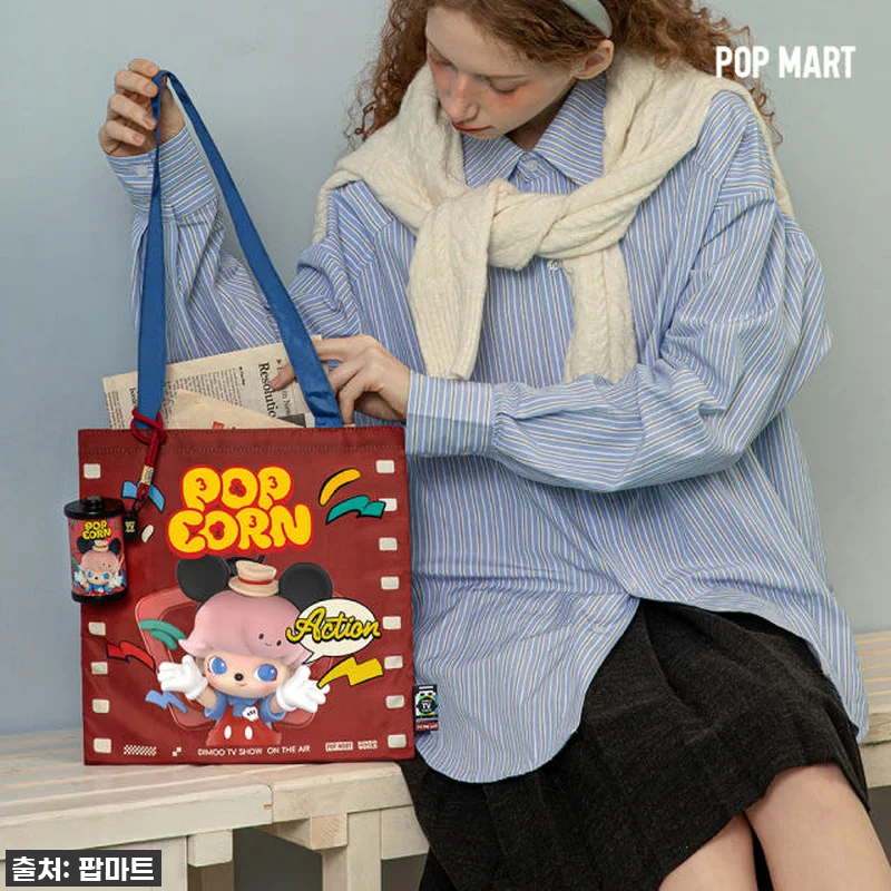 디무 월드 X 디즈니 숄더 백 찐후기 관련 이미지 2