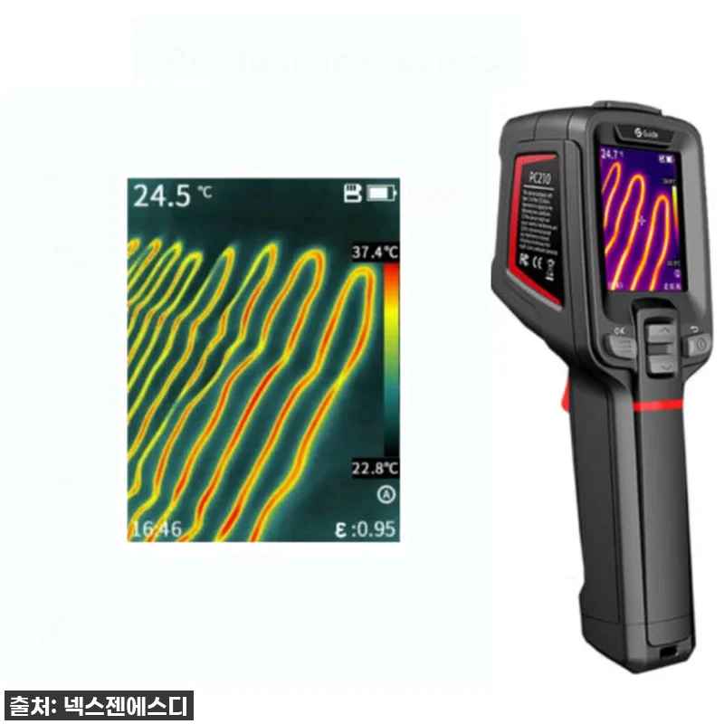 휴대용 열화상카메라 열감지카메라 NS 관련 이미지 5