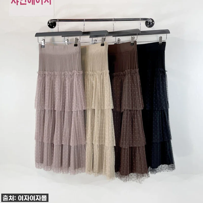 품절임박! 여자여자몰 도트망사레이스 관련 이미지 8