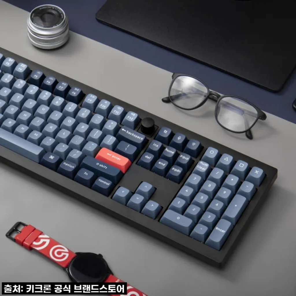 이건 무조건 사야 해! ✨ 키크론 V6 PRO MAX 무선 기계식 키보드, 내 데스크테리어를 완성시켜준 찐후기!