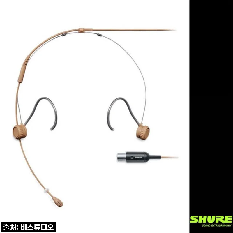 품절대란템! SHURE TH53 코코아 헤드셋 마이크, 드디어 내 손에! 찐 사용후기