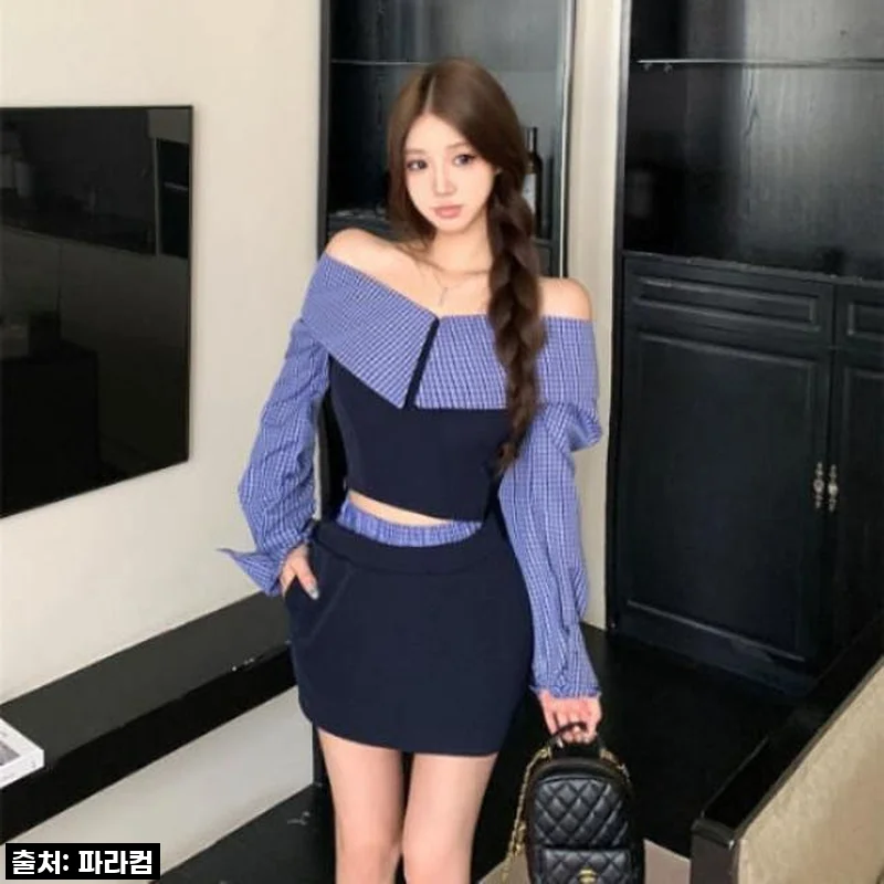 가을 패치워크 레트로 셔츠 찐후기! 이건 꼭 사야 해, 품절각 블라우스!