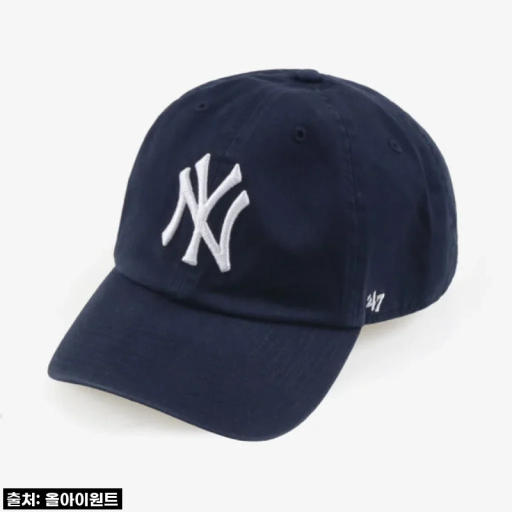 찐후기! 30% 할인 중인 '47브랜드 BIG NY 볼캡' 이건 무조건 사야 해!