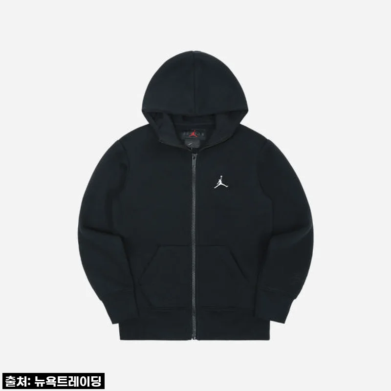 이 가격 실화?! 나이키 조던 점프맨 후드 집업 키즈 블랙, 지금이 득템 찬스!