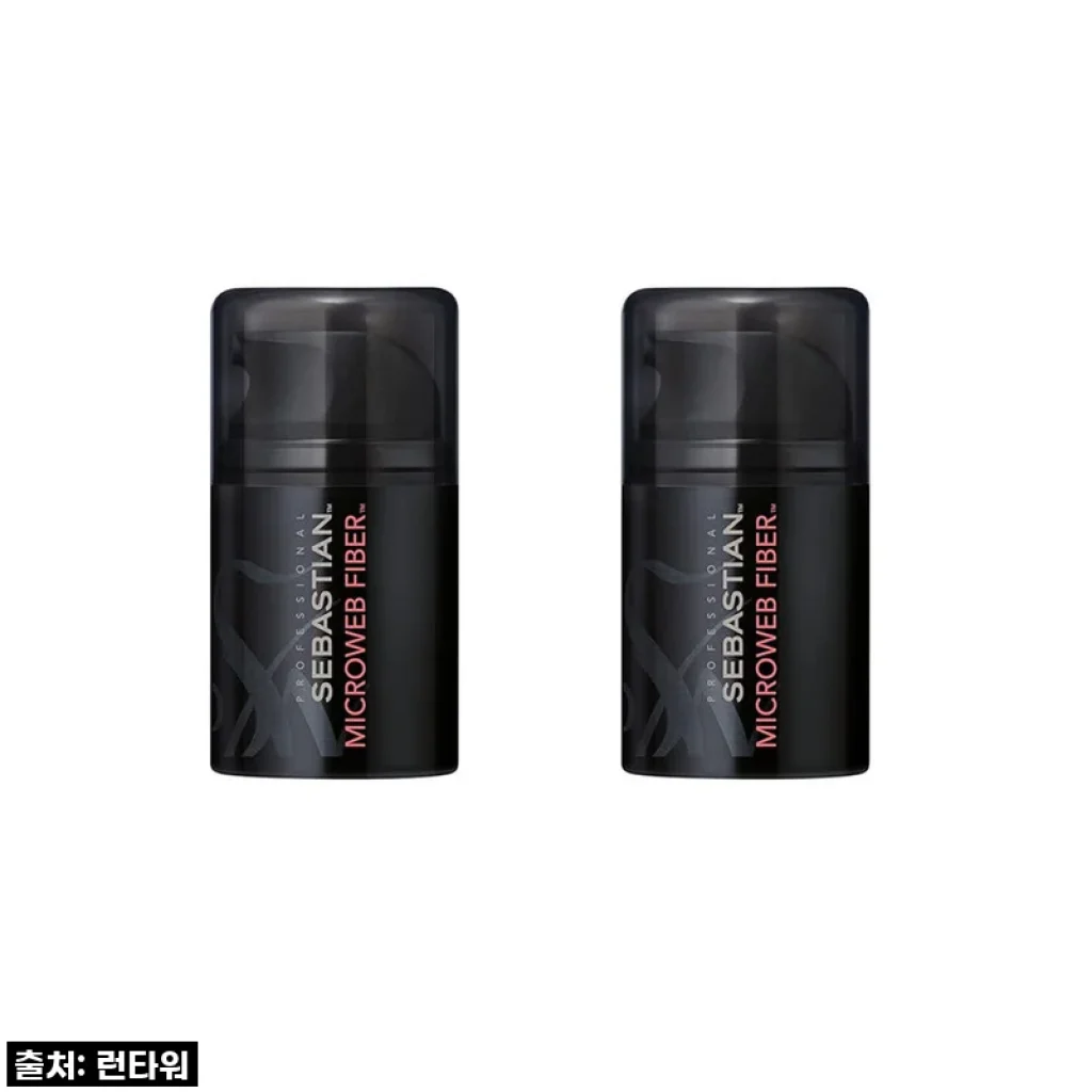 Sebastian Microweb Fiber Elastic Texturizer 세바스찬 마이크로웹파이버 엘라스틱 텍스처라이저 45ml 2팩