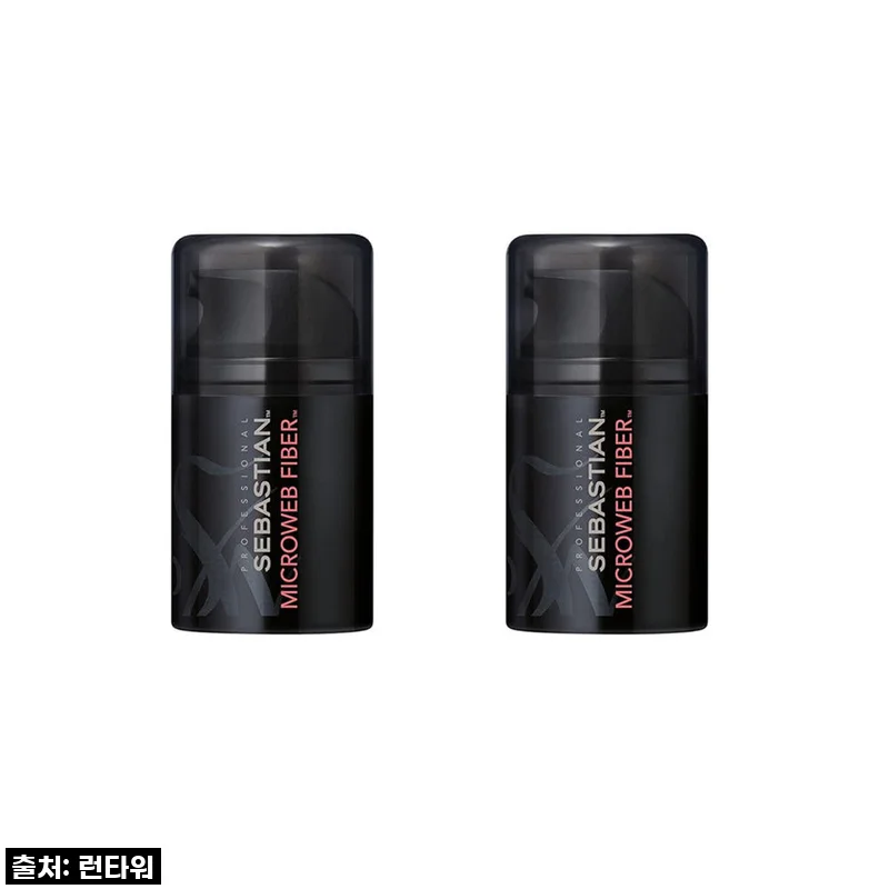 Sebastian Microweb Fiber Elastic Texturizer 세바스찬 마이크로웹파이버 엘라스틱 텍스처라이저 45ml 2팩
