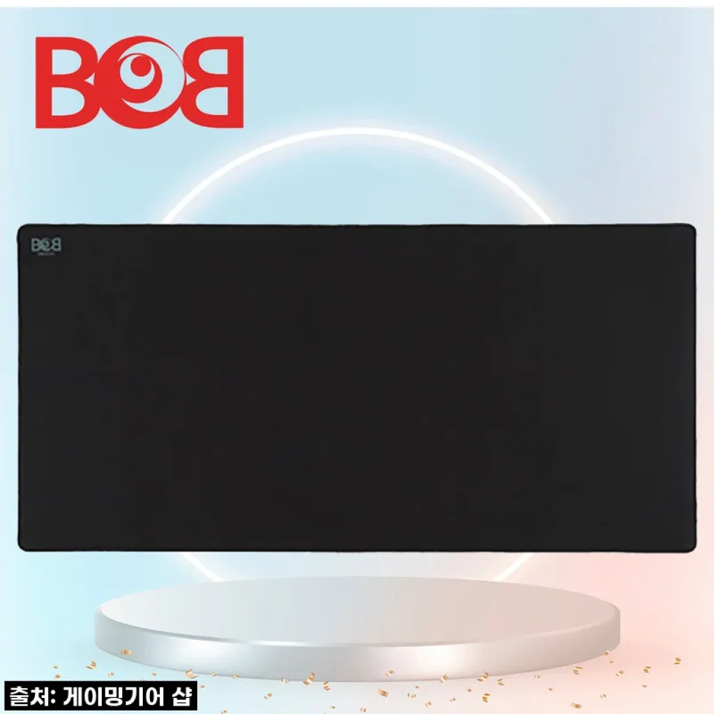 밥패드 BOB 게이밍 마우스패드 컴퓨터 대형 브레이킹 블랙, 자이언트 장패드