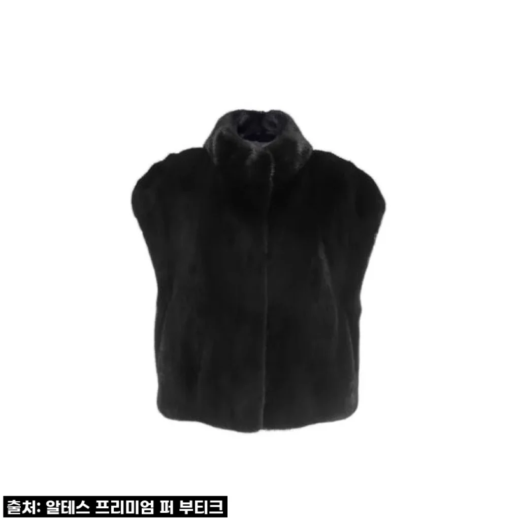[단독] 품절대란 예감! 패디드 캡소매 밍크베스트 SA01, 이 가격 실화?
