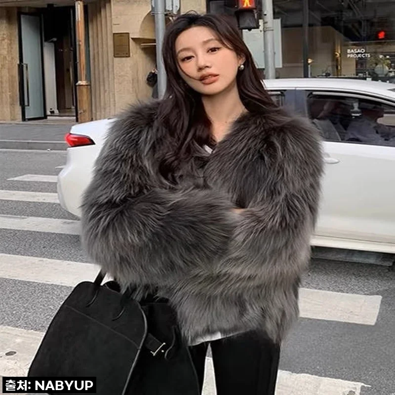 이 가격 실화?! 리얼 폭스퍼 모피 자켓, 40% 할인 득템 후기! ✨