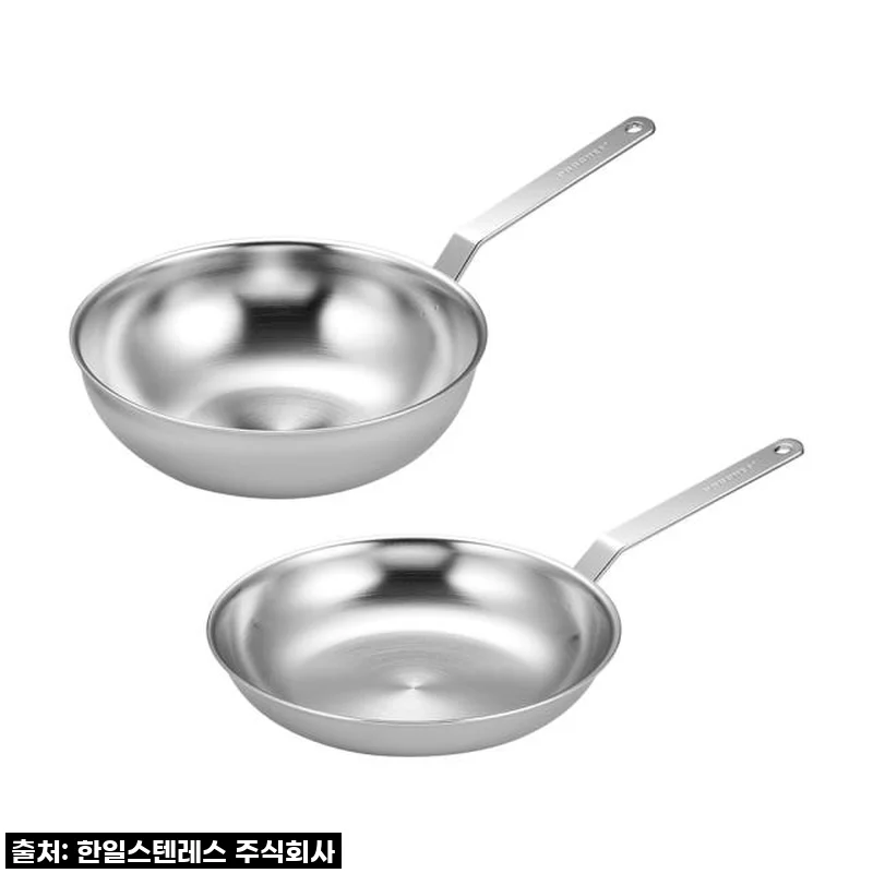 [단독] 15% 할인 찬스! 한일스텐 통3중 IH 프로셰프 무연마제 스텐팬 세트, 지금 안 사면 후회각!