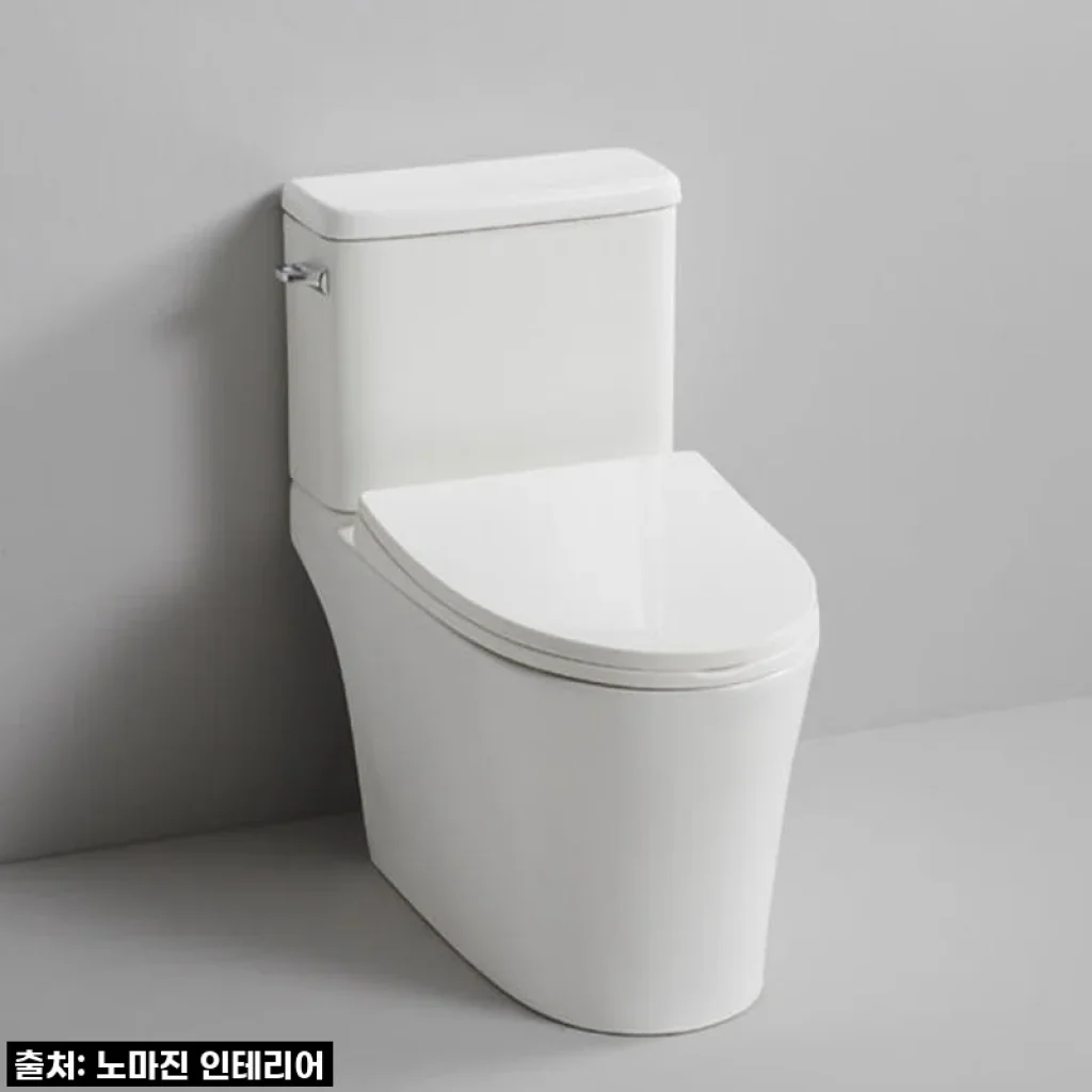화장실 분위기 확 바뀌네? 대림바스 CC735 림리스 치마형 변기 교체 솔직 후기!