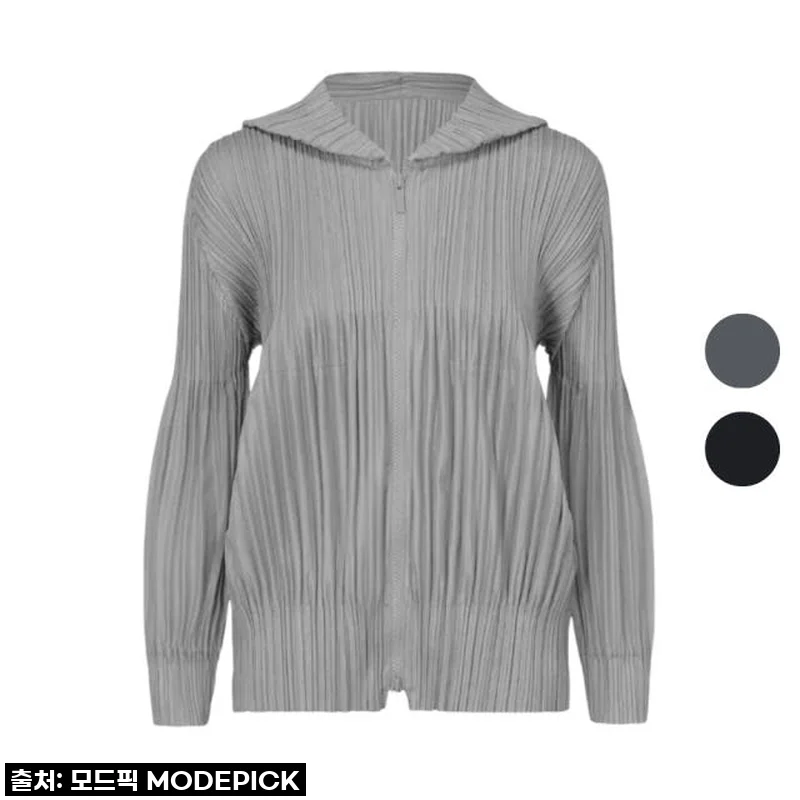 플리츠플리즈 자켓 FLUFFY BASICS JC401, 60만원대로 득템각!