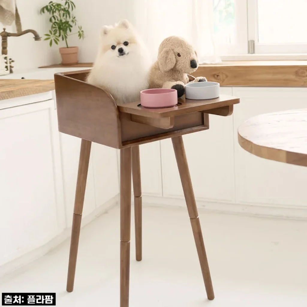 우리 토리 눈높이에 딱! 플라팜 강아지 식탁의자 펫체어, 이거 완전 강추템이에요!