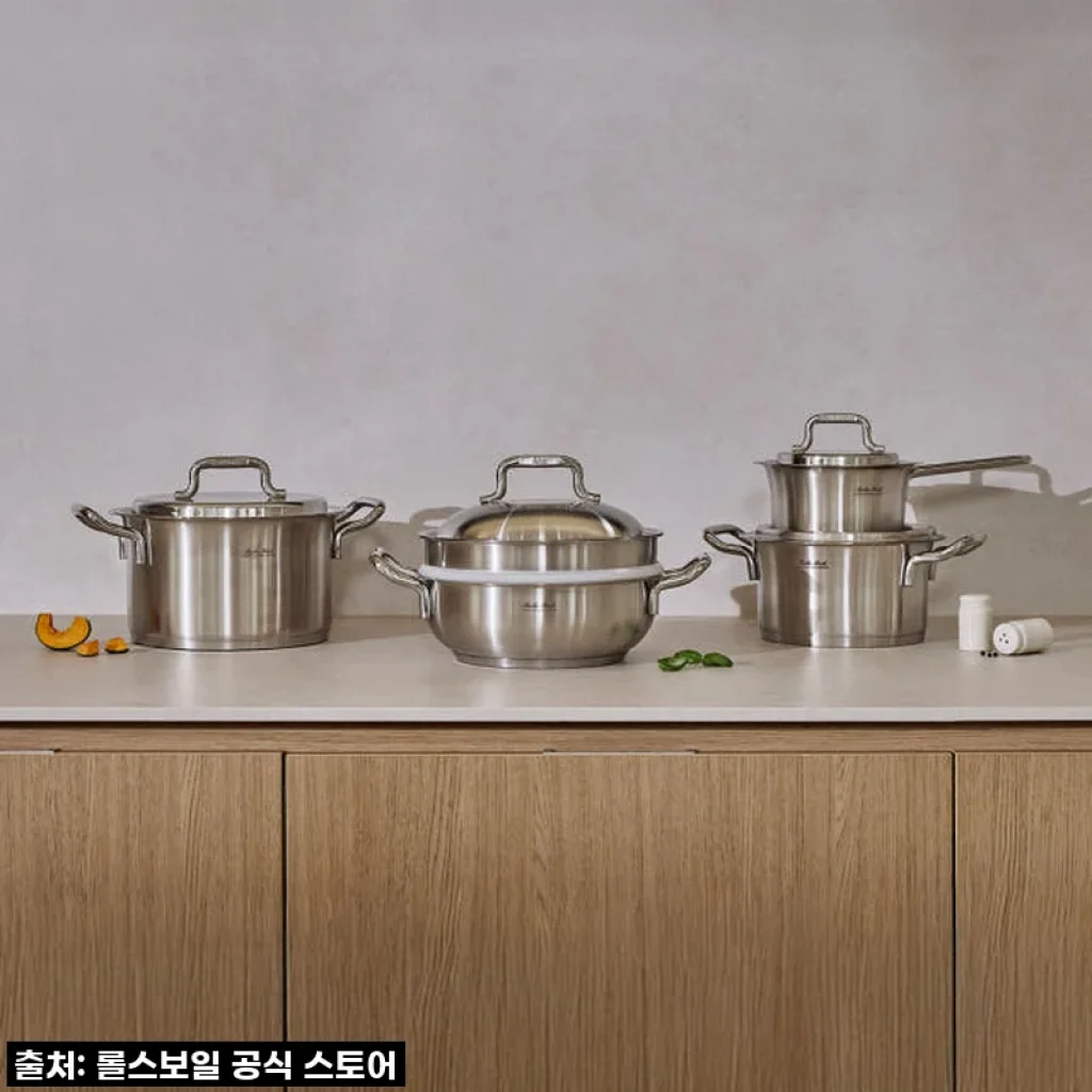 요리 찐고수 등극? 롤스보일 코퍼에디션 냄비 4종, 직접 써보니 대박템 인정!
