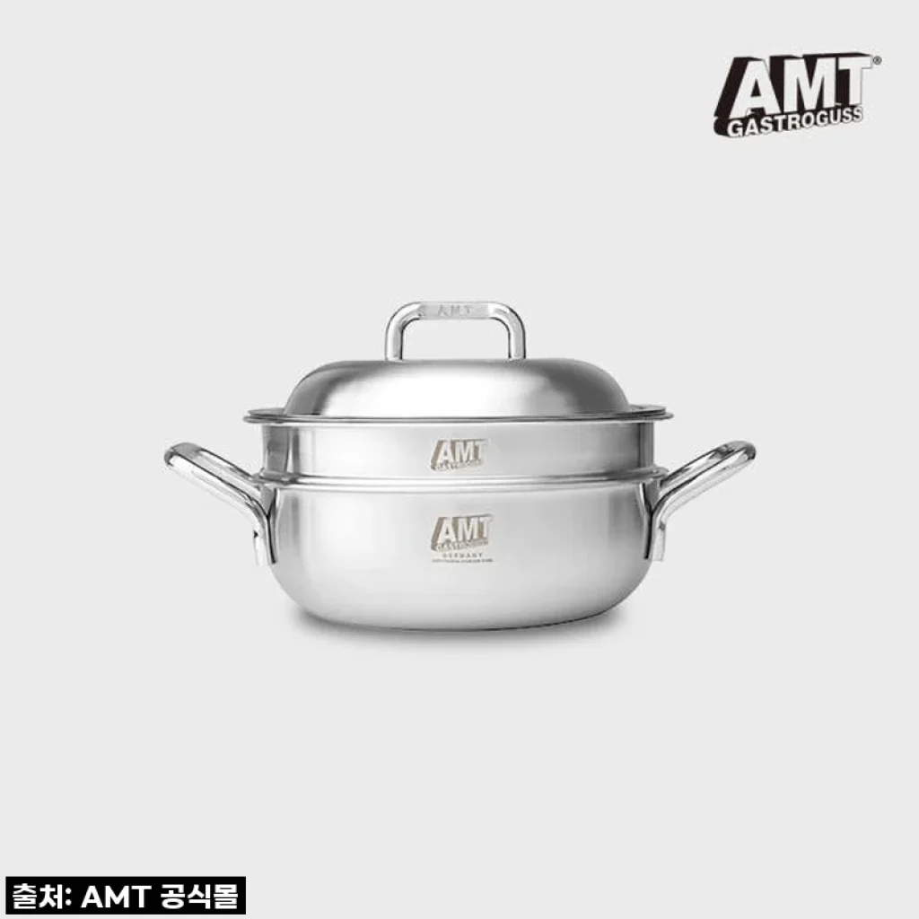 이 가격 실화?! AMT 샤프 316Ti 스텐 20cm 멀티쿠커, 놓치면 후회할 주방 필수템 등극!