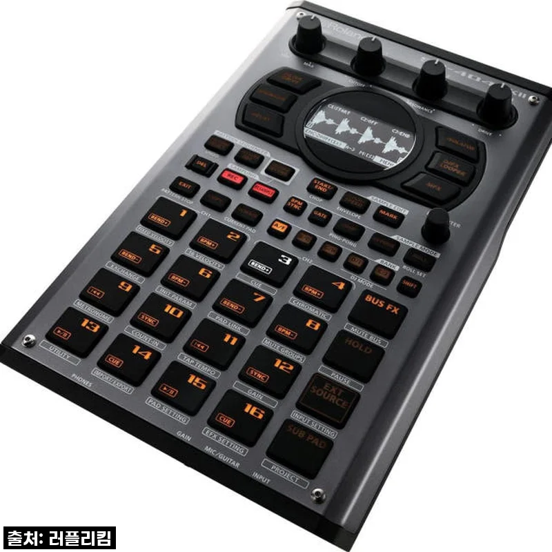 드디어 내 손에! 롤랜드 SP-404 MK2, 소문만 무성했던 슈퍼스타 샘플러 솔직 후기!