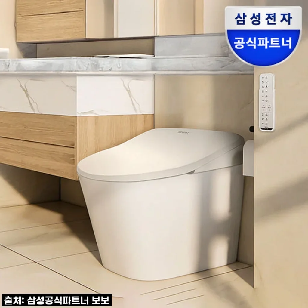 우리 집 욕실의 품격을 높여준 인생템! 삼성 아이젠 IoT 스마트 비데 IZ-B33RWD2E, 제가 직접 써보니… (할인 꿀팁까지!)
