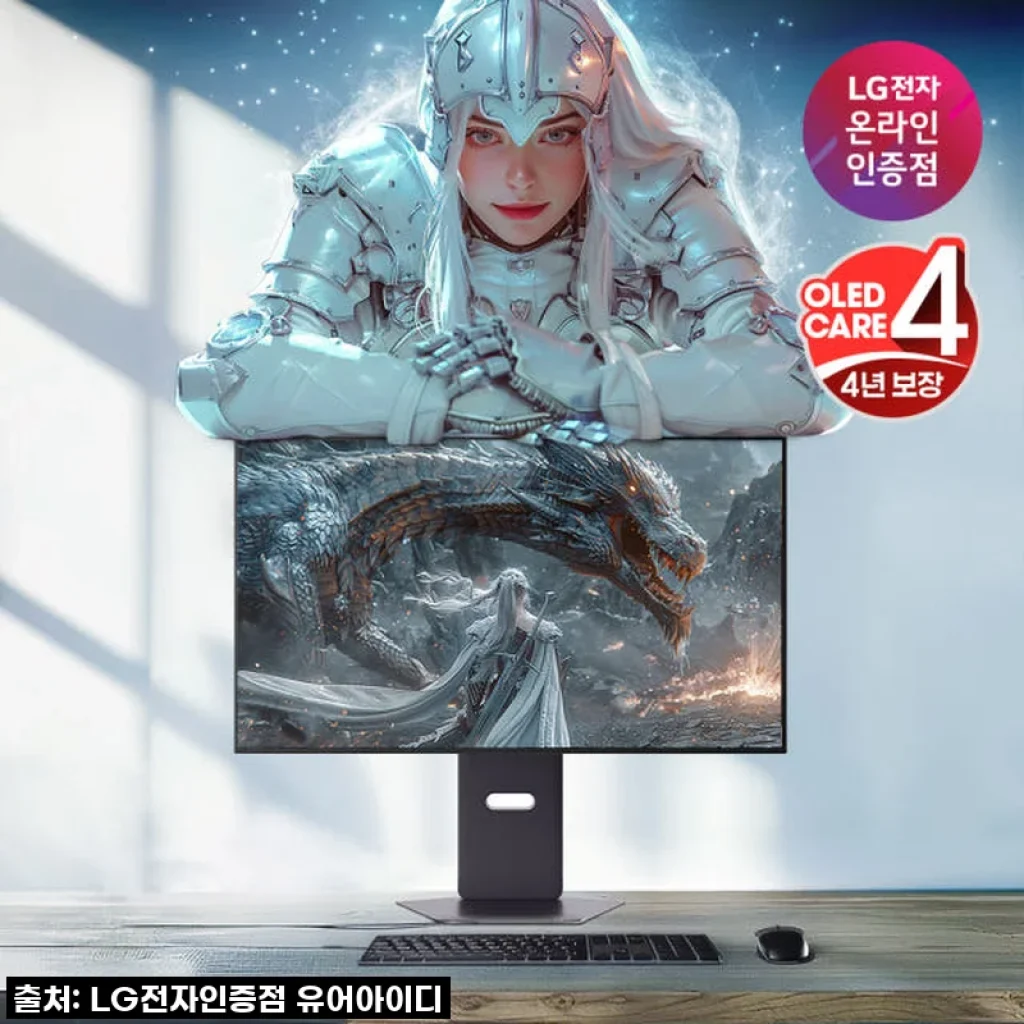 이건 무조건 사야 해! LG 32GX850A OLED 4K 330Hz 모니터, 내 게임 & 영상 라이프가 완전히 달라졌어요! ✨