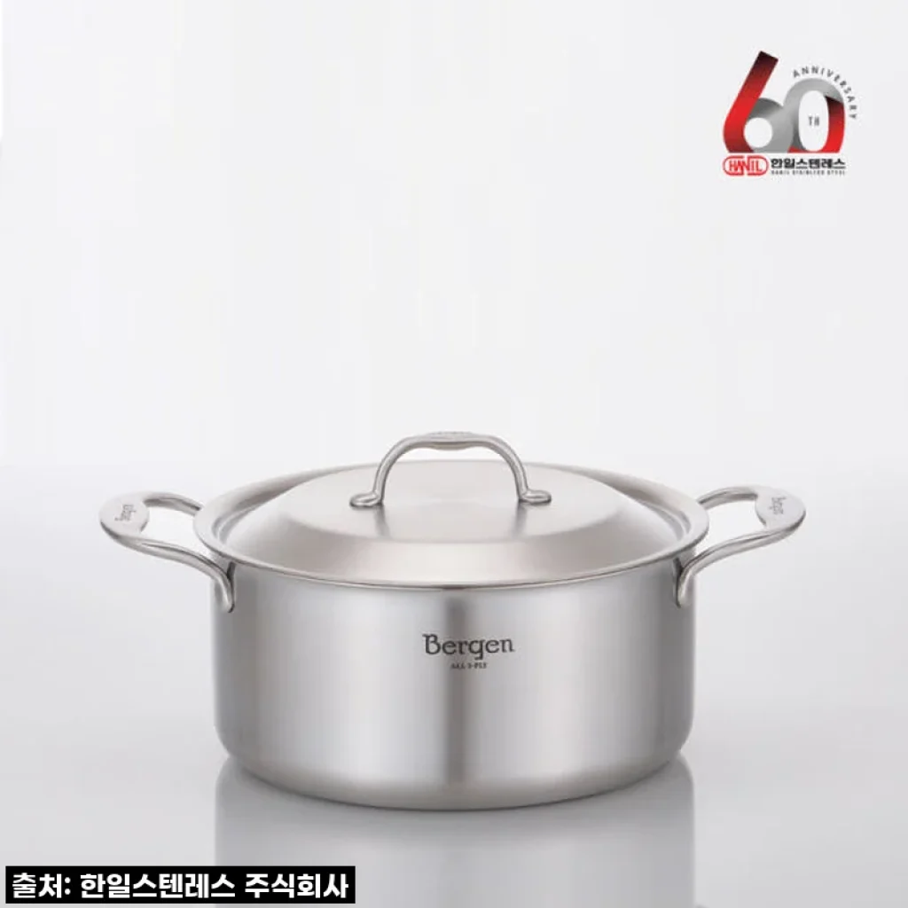 주방의 품격을 높이는 한일스텐레스 베르겐 24cm 양수냄비! 지금 아니면 후회할 걸?