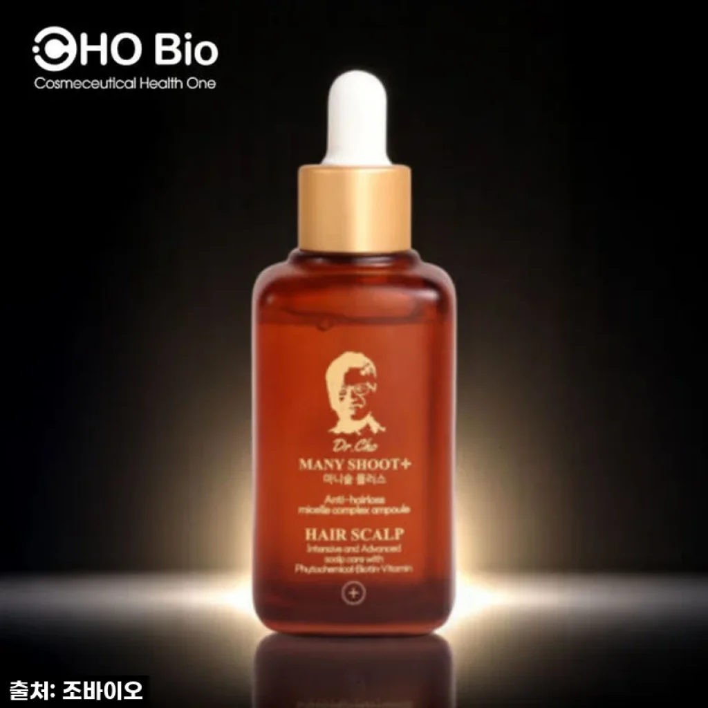 두피 자극 없이 시원! 뭉텅이 머리 빠짐 싹 잡은 조바이오 마니숱 앰플 오일, 이건 진짜 찐템!