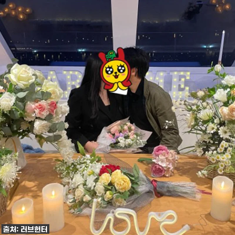 한강 요트 프로포즈, 평생 잊지 못할 관련 이미지 1