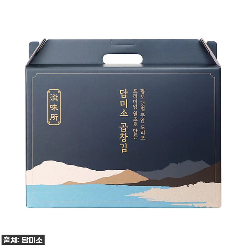 선물 고민 끝! 담미소 곱창김 선물세 관련 이미지 1