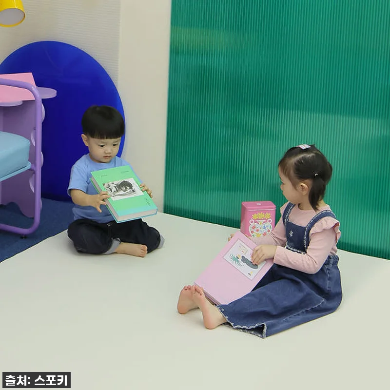 아베크 대형 거실 유아매트, 우리 집 관련 이미지 1