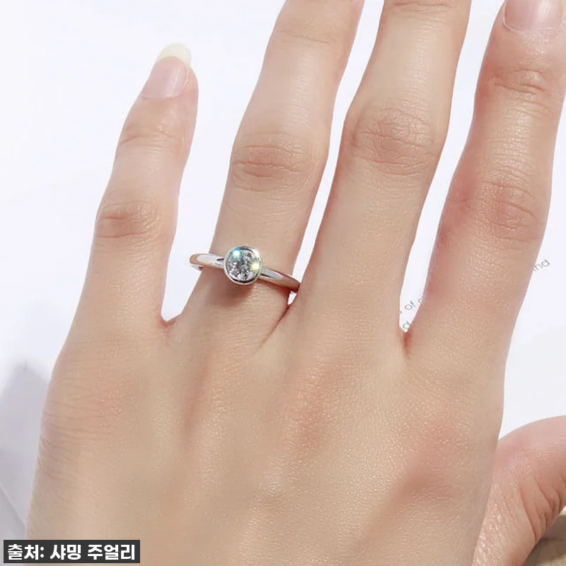 5부 천연 다이아 반지, GIA 마일 관련 이미지 1