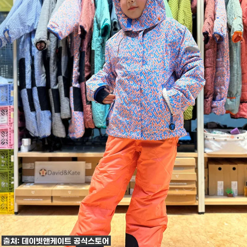 데이빗앤케이트 주니어 스키복, 우리 관련 이미지 1