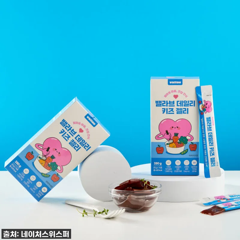 밸라브 키즈 야채 과일 비건 젤리 사용후기: 아이도 저도 만족한 건강 간식 6 밸라브 키즈 야채 과일 비건 젤리 사 관련 이미지 1