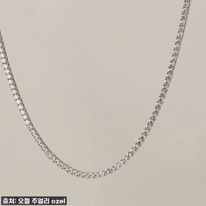 [사용후기] 실버925 모이사나이트 관련 이미지 1