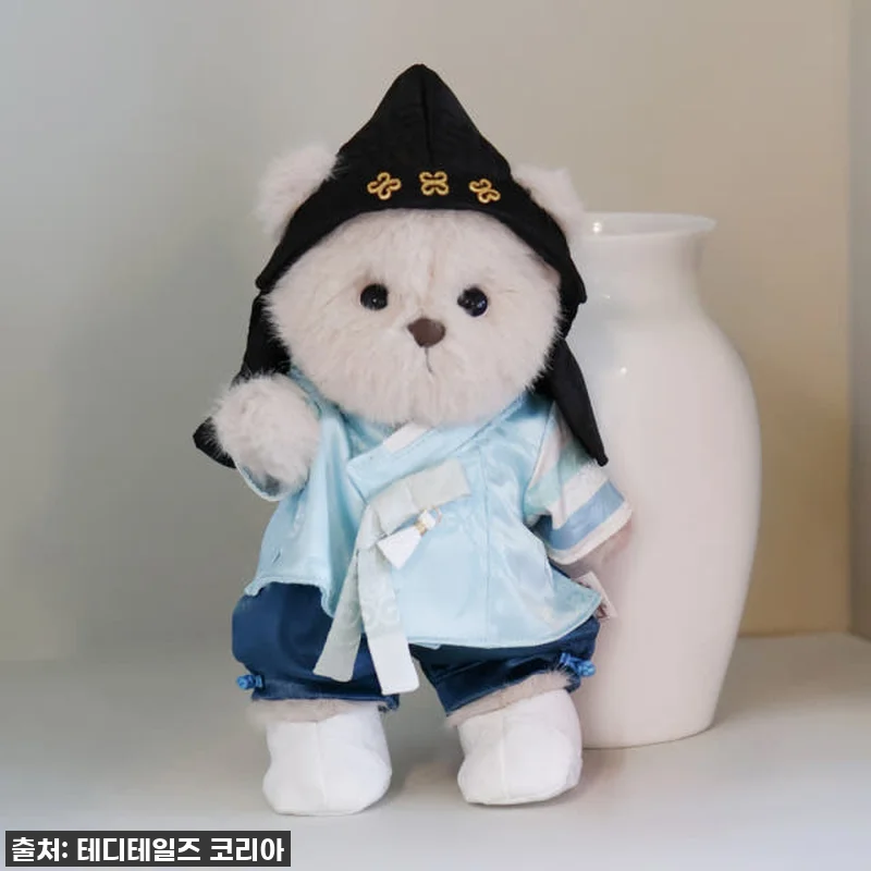 테디테일즈 한복 에디션 S 곰 돌이 관련 이미지 1