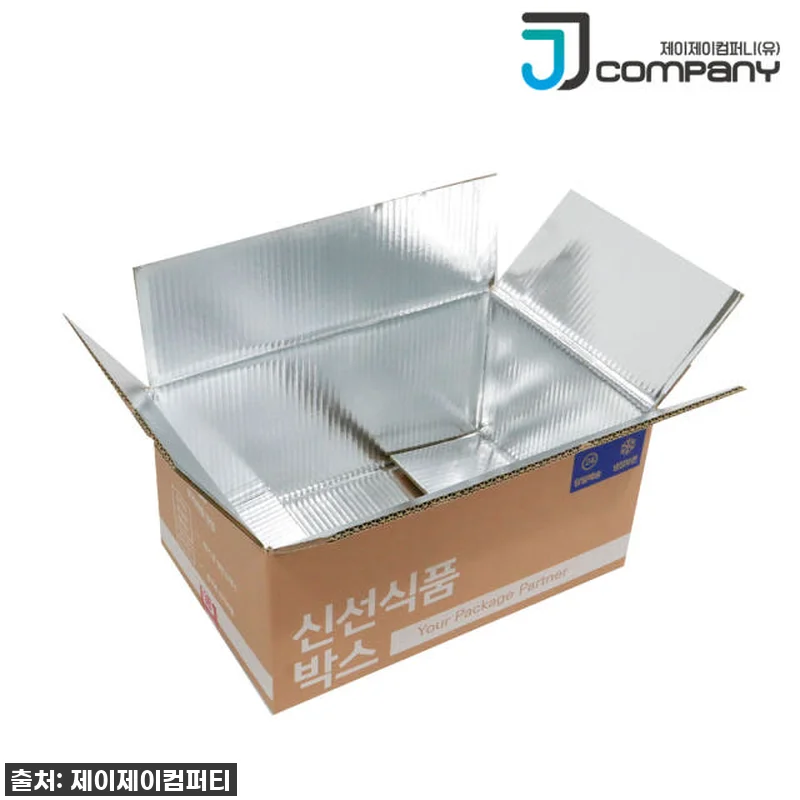 종이 보냉박스 스티로폼 대체 파렛트 관련 이미지 1