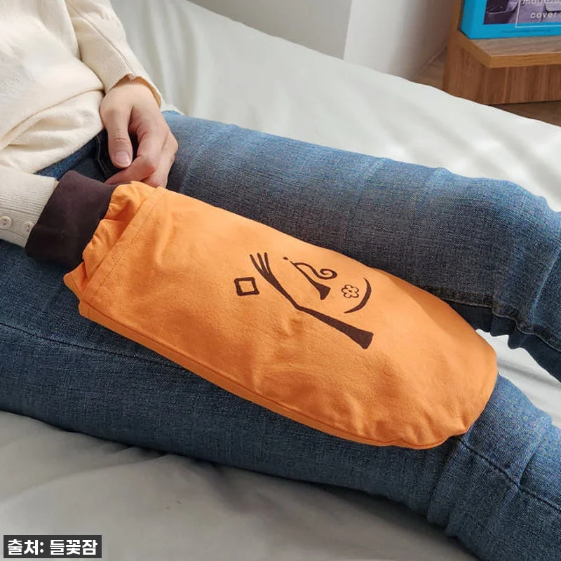 들꽃잠 사랑손 팥찜질팩, 매일 따뜻하 관련 이미지 2