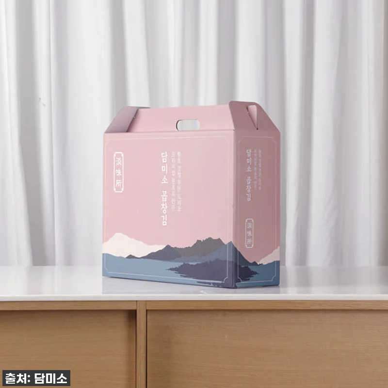 선물 고민 끝! 담미소 곱창김 선물세 관련 이미지 2